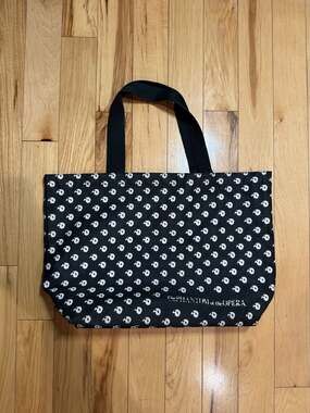 The Phantom of the Opera Broadway Musical Logo Pattern Tote Bag